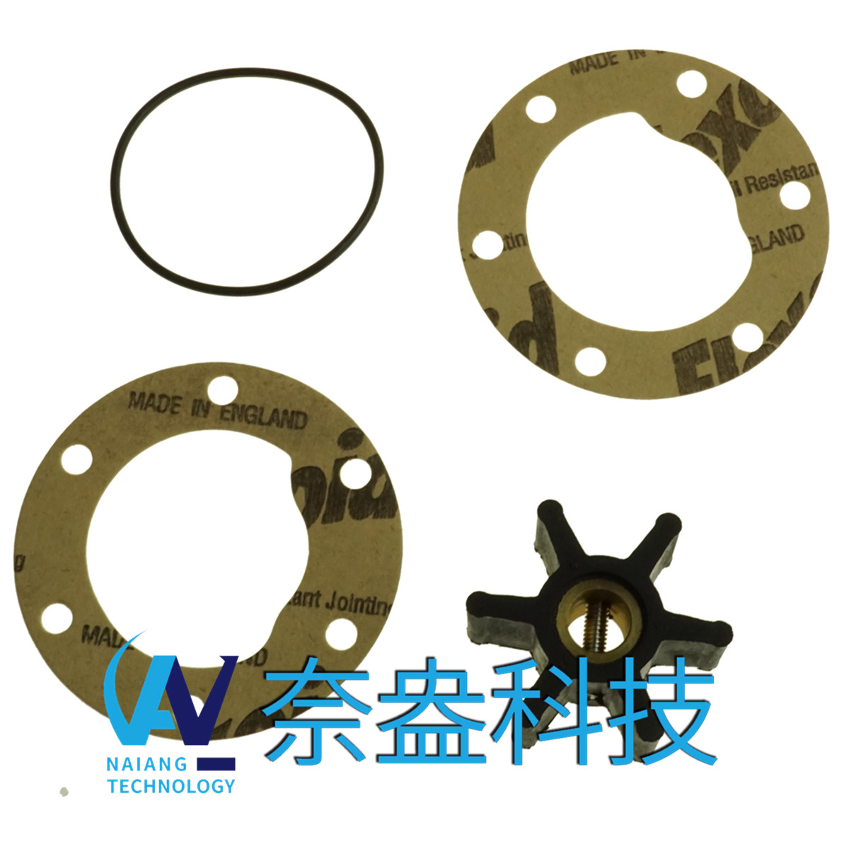 強(qiáng)森泵用橡膠葉輪 JOHNSON Impeller 09-806B，806B
